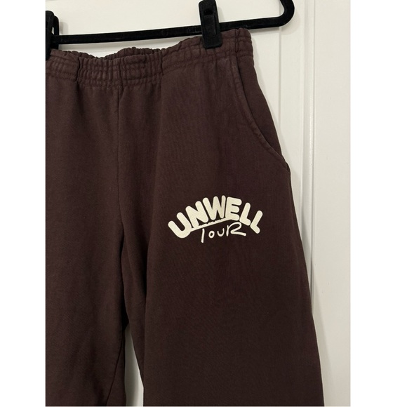 Unwell West Tour | Call Her Daddy Sweatpants Dark Brown - Picture 4 of 6